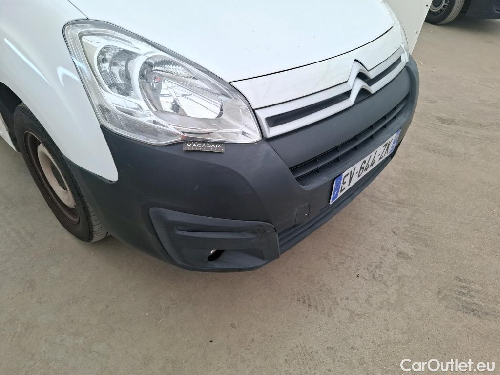  Citroen  Berlingo CITROEN  Cabine Approfondie VU 4p Fourgonnette BlueHDi 100 BVM Confort Cabine App. XL #46