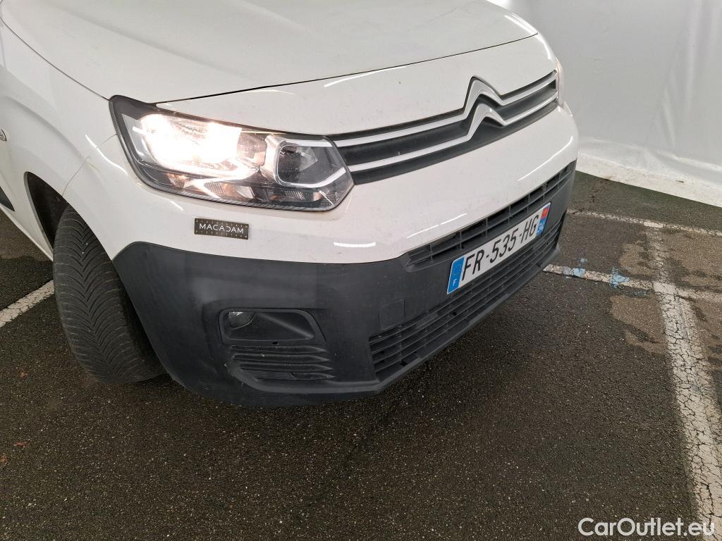  Citroen  Berlingo  Fourgon Club M 650 1.5 BlueHDi 75CV BVM5 E6dT #31