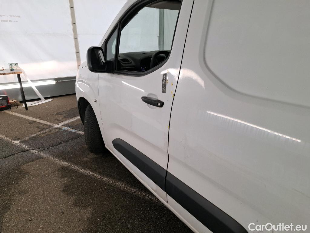  Citroen  Berlingo  Fourgon Club M 650 1.5 BlueHDi 75CV BVM5 E6dT #14