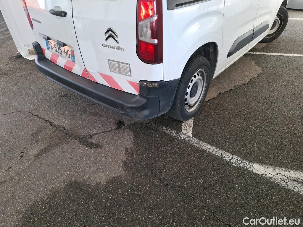  Citroen  Berlingo  Fourgon Club M 650 1.5 BlueHDi 75CV BVM5 E6dT #35