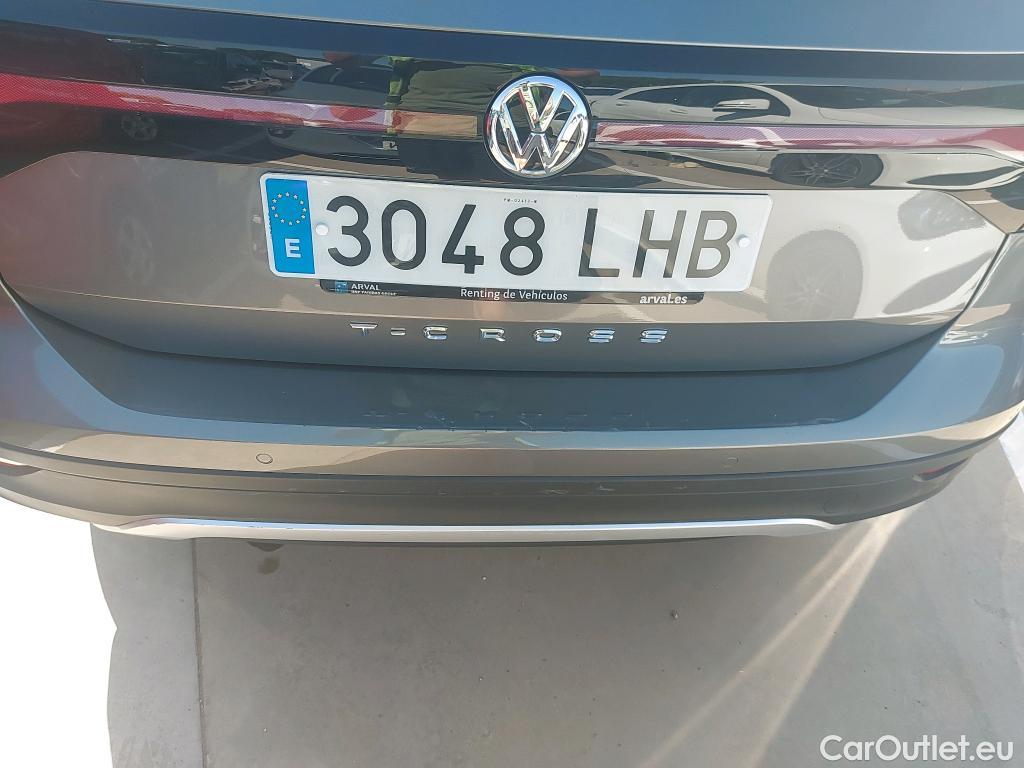  Volkswagen  T-CROSS  Advance 1.0 TSI 115CV AT7 E6dT #21