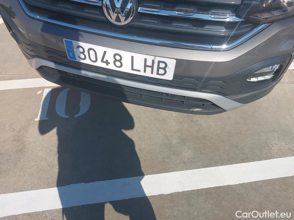  Volkswagen  T-CROSS  Advance 1.0 TSI 115CV AT7 E6dT #8