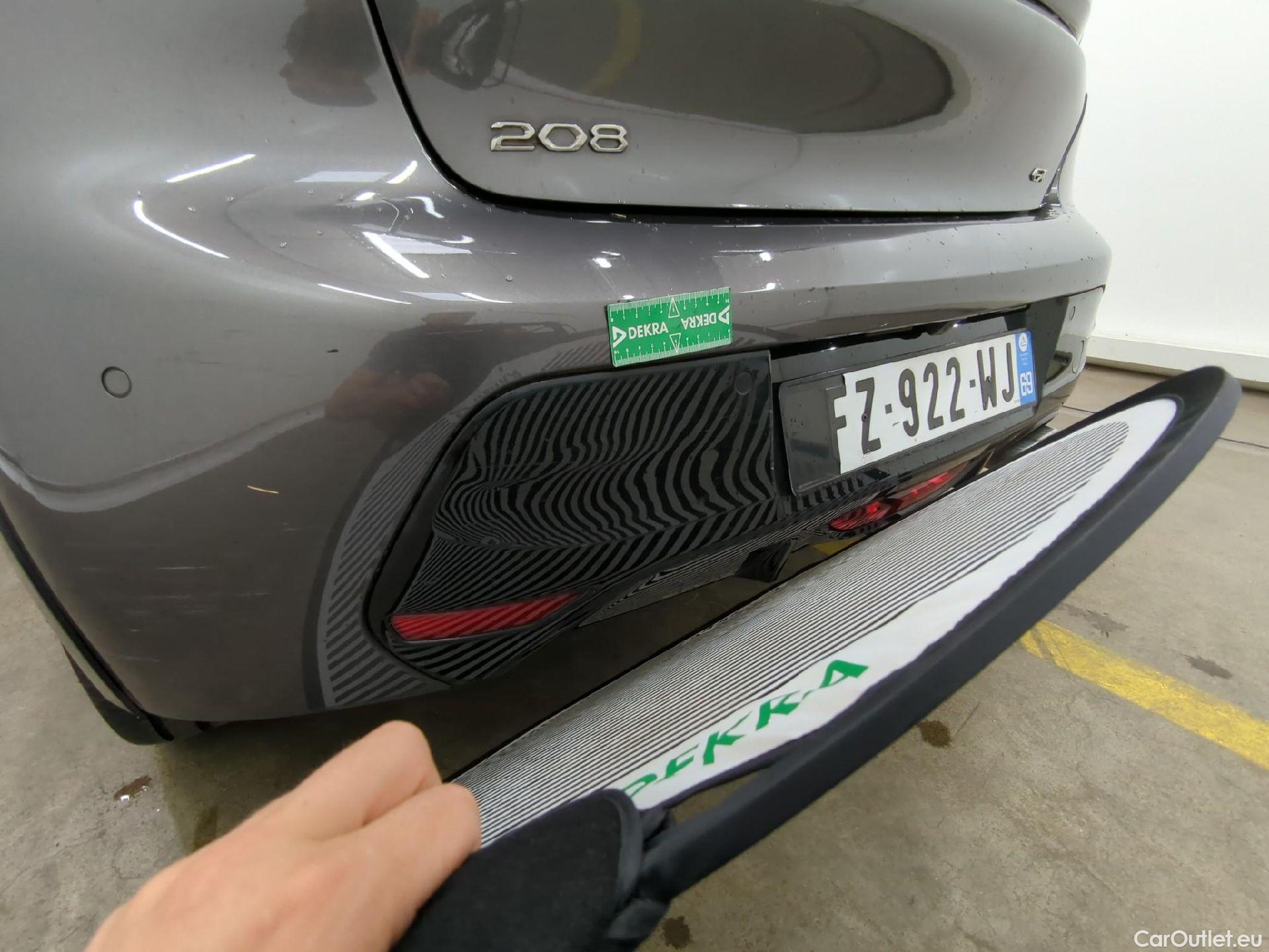  Peugeot  208  GT 1.2 PureTech 130CV BVA8 E6d #42