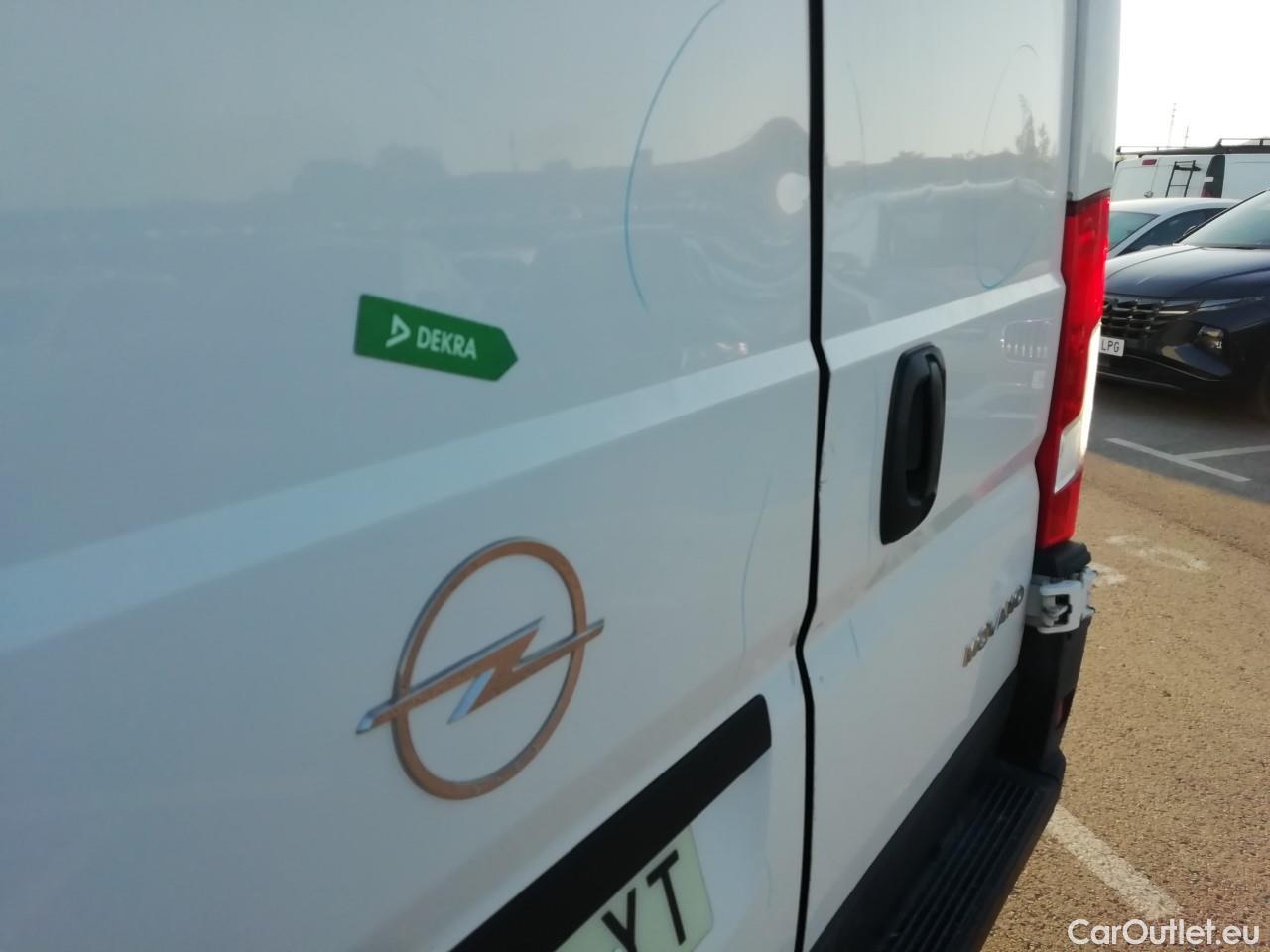  Opel  Movano OPEL  / 2021 / 4P / furgón Furgón Base L2H2 3.5T 2.2 BlueHDi 88kW #26