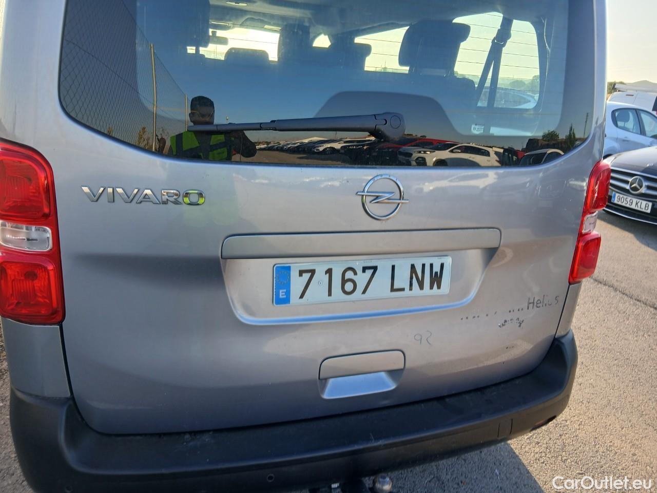  Opel  Vivaro OPEL  / 2019 / 4P / combi 2.0 Diésel 107kW (145CV) M Std Express #29