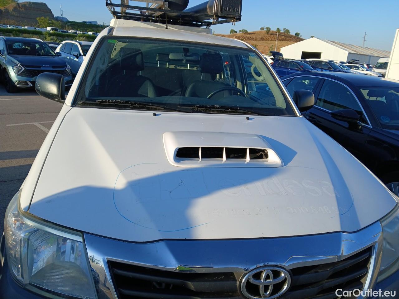  Toyota  Hilux TOYOTA  VU 4p 6G pickup 2.5 D-4D Doble Cabina GX 4x4 #9