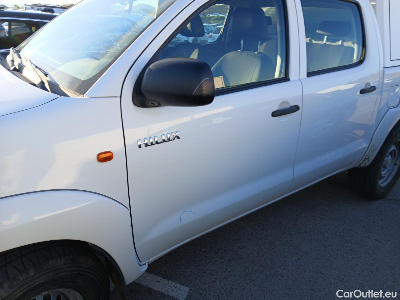  Toyota  Hilux TOYOTA  VU 4p 6G pickup 2.5 D-4D Doble Cabina GX 4x4 #14
