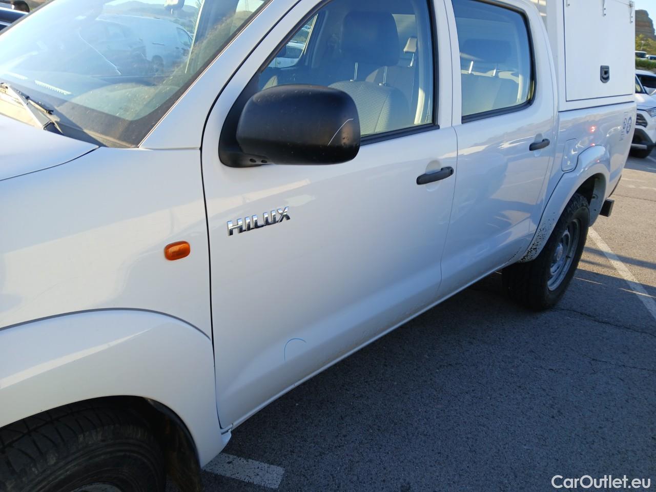  Toyota  Hilux TOYOTA  VU 4p 6G pickup 2.5 D-4D Doble Cabina GX 4x4 #12