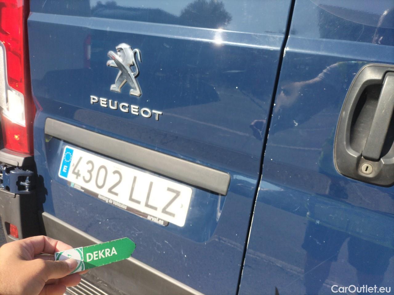  Peugeot  Boxer  Furgón 330 L1H1 Pro BlueHDi 120 Start&Stop HDi #62
