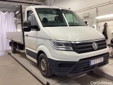  Volkswagen  Crafter Chassi 35 2.0 TDI Kran Drag Navi 