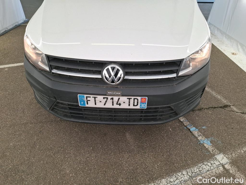  Volkswagen  Caddy VOLKSWAGEN  Van / 2015 / 4P / Fourgonnette 2.0 TDI 75 Business Line #16