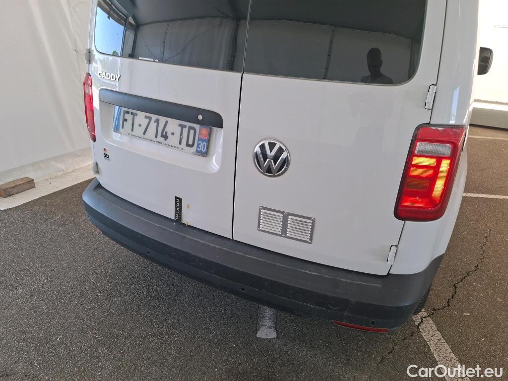 Volkswagen  Caddy VOLKSWAGEN  Van / 2015 / 4P / Fourgonnette 2.0 TDI 75 Business Line #9