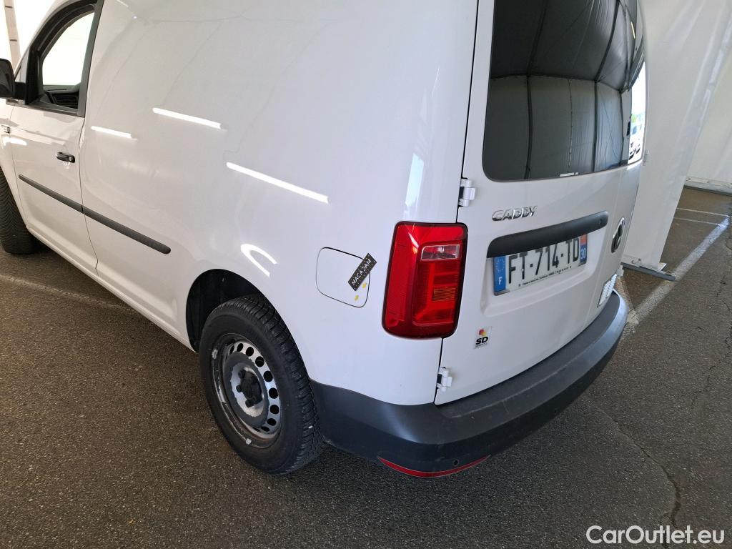  Volkswagen  Caddy VOLKSWAGEN  Van / 2015 / 4P / Fourgonnette 2.0 TDI 75 Business Line #27