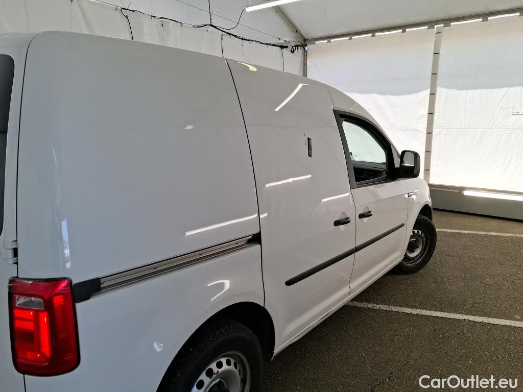  Volkswagen  Caddy VOLKSWAGEN  Van / 2015 / 4P / Fourgonnette 2.0 TDI 75 Business Line #25