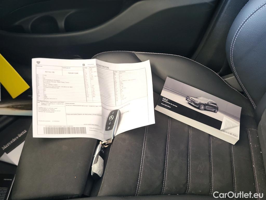  Mercedes  G-Klasee Clase GLC GLC 300 de 4Matic (253.911)AMG 2.0 AMG Line 305CV AT9 E6d #9