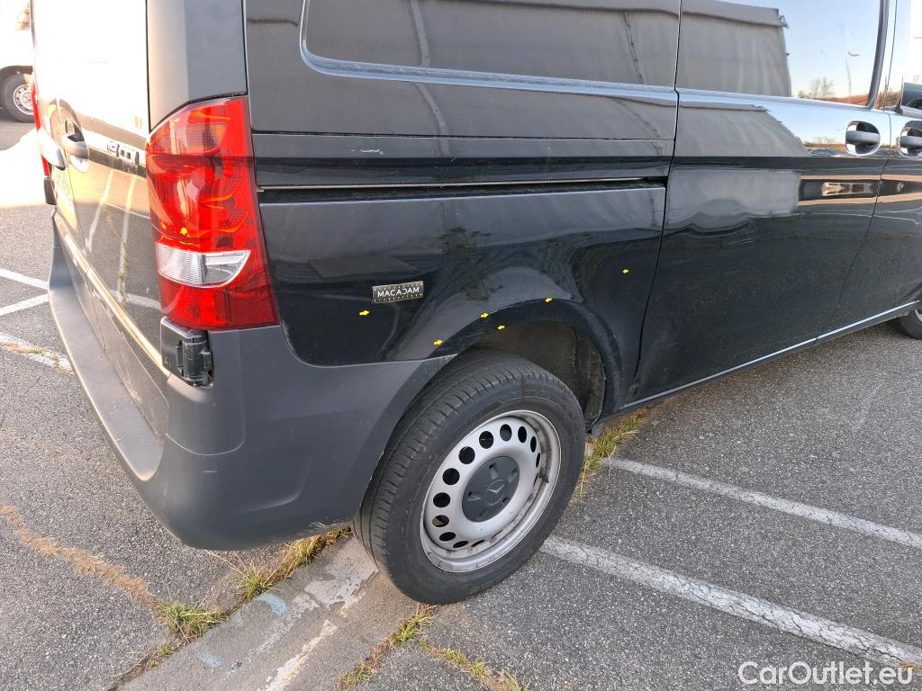 Mercedes  Vito MERCEDES-BENZ  Compact / 2020 / 4P / Fourgon tôlé 119 CDI Compact Pro #14