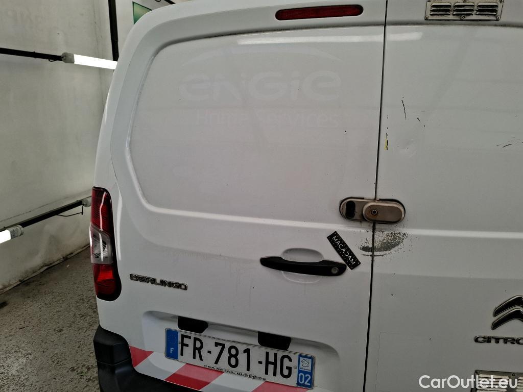  Citroen  Berlingo  Fourgon Club M 650 1.5 BlueHDi 75CV BVM5 E6dT #14
