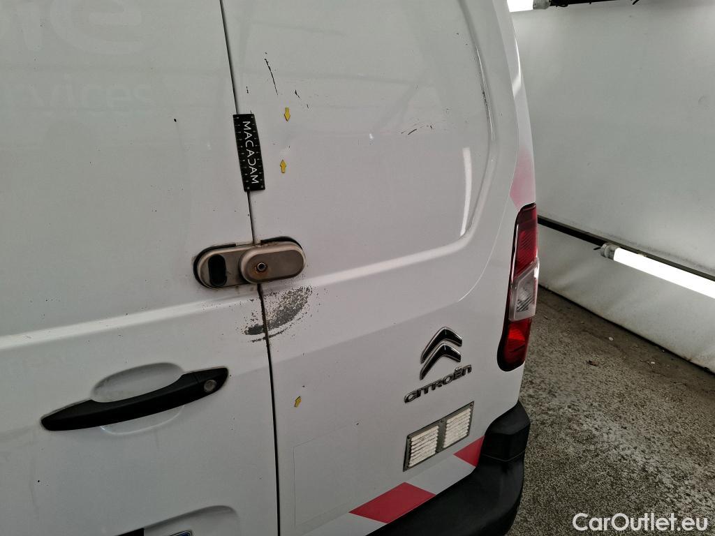  Citroen  Berlingo  Fourgon Club M 650 1.5 BlueHDi 75CV BVM5 E6dT #10