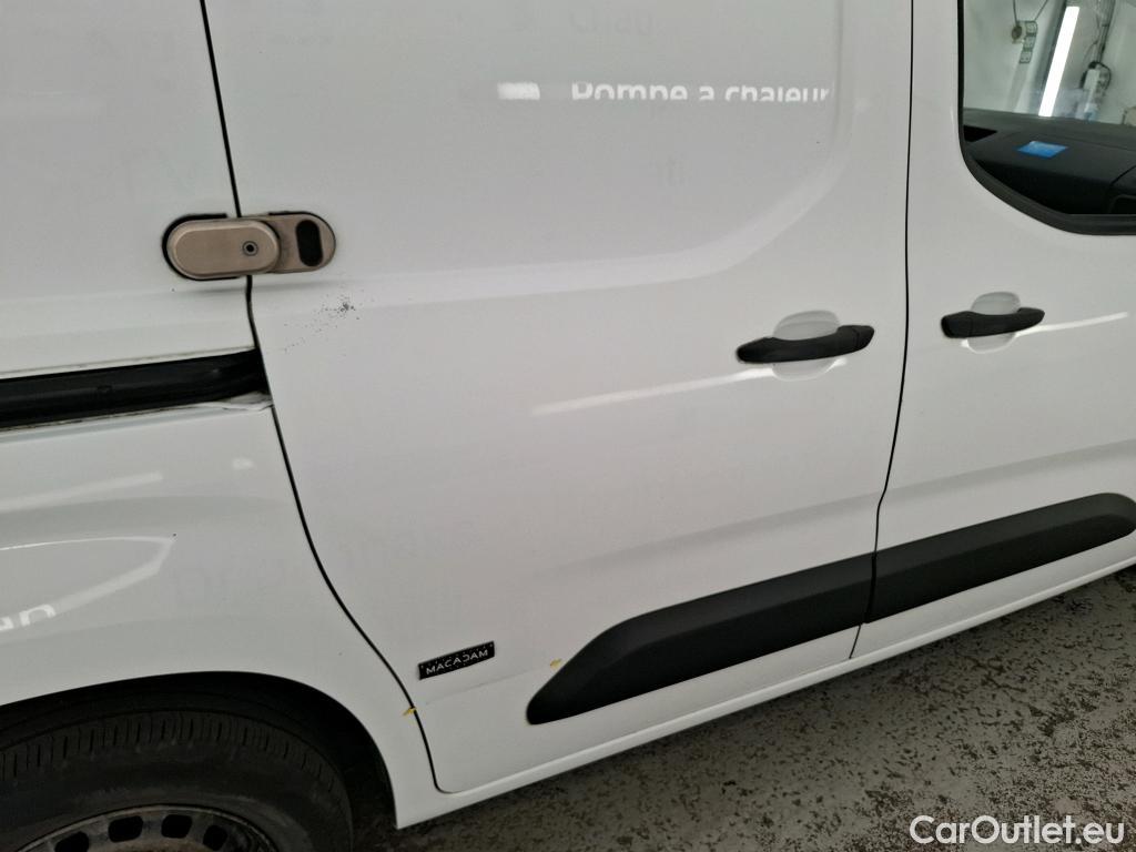  Citroen  Berlingo  Fourgon Club M 650 1.5 BlueHDi 75CV BVM5 E6dT #1