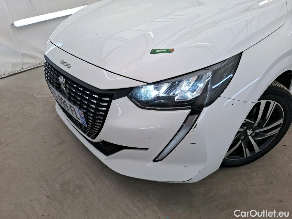  Peugeot  208  Allure Business 1.5 HDi 100CV BVM6 E6d #4