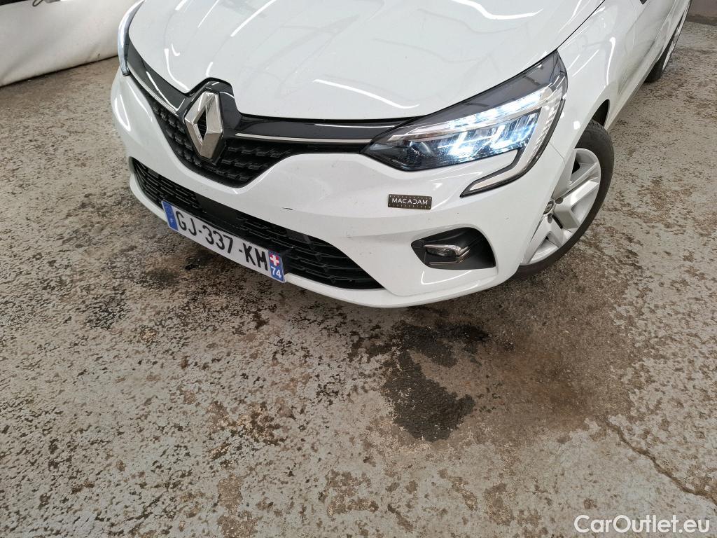  Renault  Clio  / 2019 / 5P / Berline / Business Blue dCi 100 #4