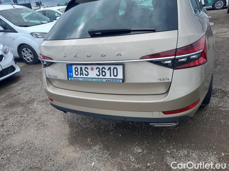  Skoda  Superb  Combi (3V5)(2015) Sup.C.FL2.0TSI 200  L&K 4x4 AT #12