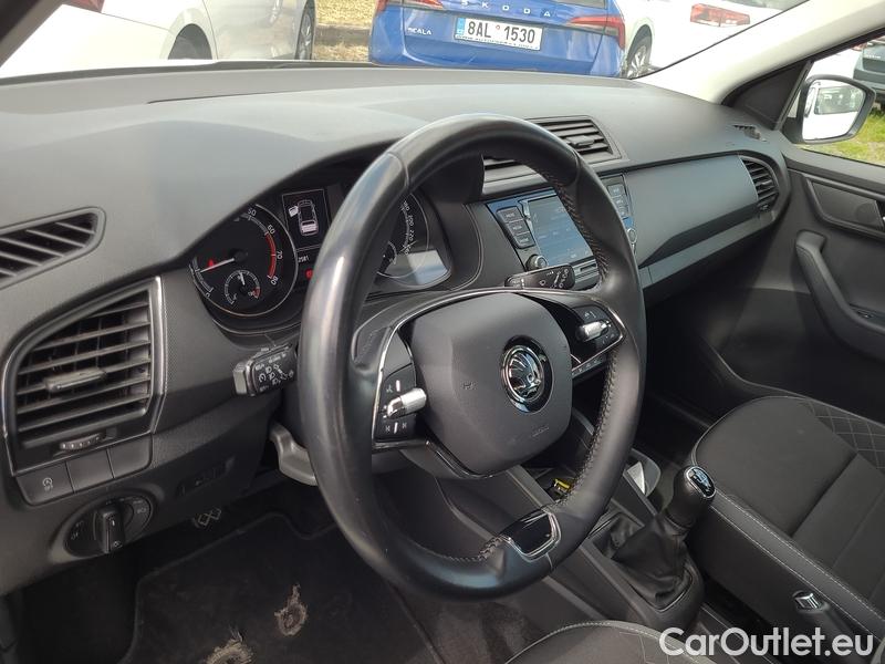  Skoda  Fabia  Combi (2015) Com.1.0TSI 70 Ambition 5d #14
