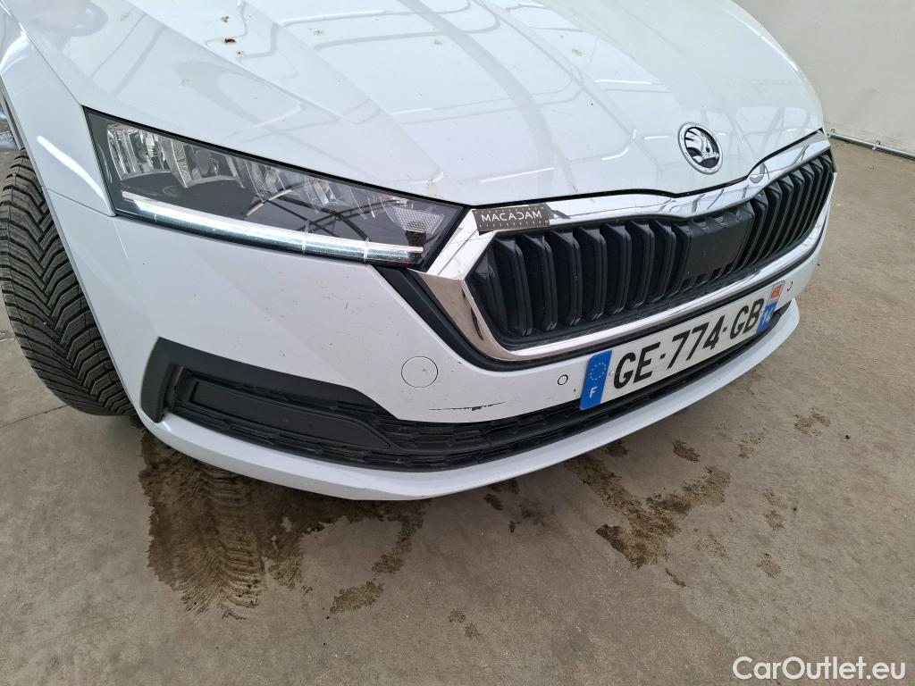  Skoda  Octavia  Break Business 2.0 TDI 115CV BVA7 E6d #5