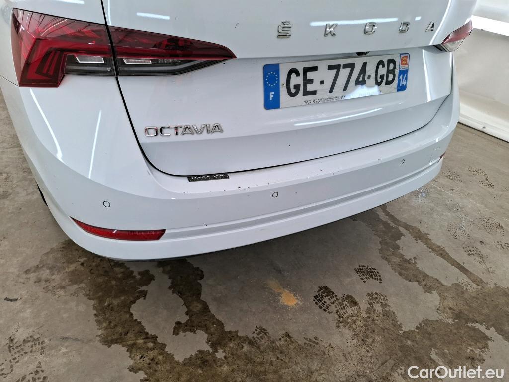  Skoda  Octavia  Break Business 2.0 TDI 115CV BVA7 E6d #7