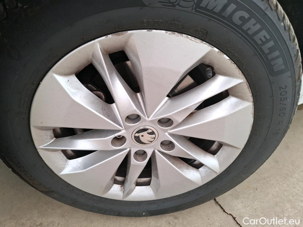  Skoda  Octavia  Break Business 2.0 TDI 115CV BVA7 E6d #14