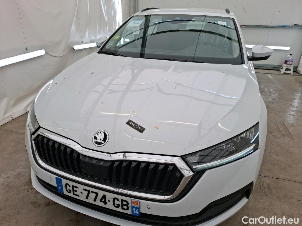 Skoda  Octavia  Break Business 2.0 TDI 115CV BVA7 E6d #1