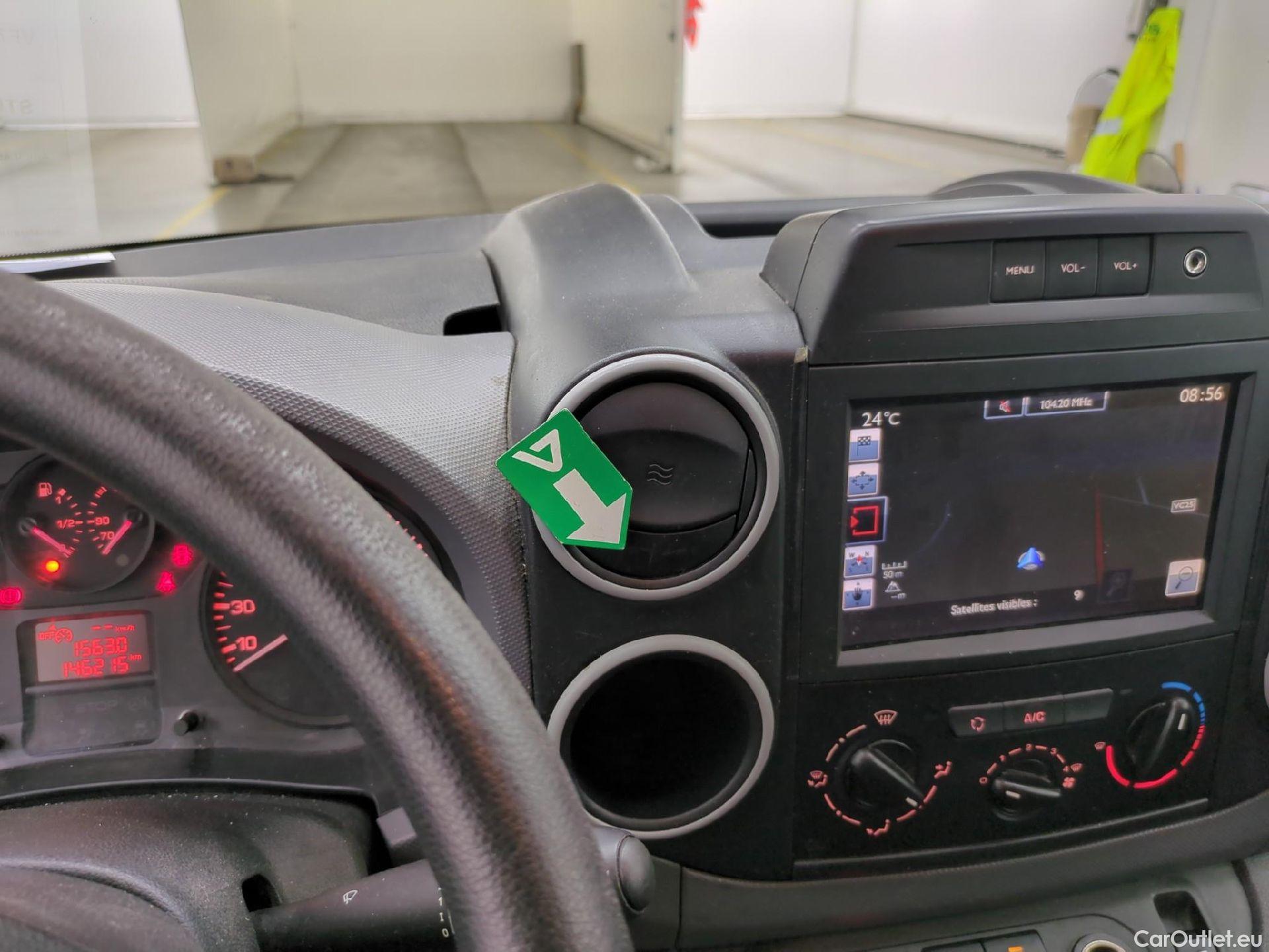  Citroen  Berlingo  Fourgon Business L2 (Long) 1.6 BlueHDi 100CV BVM5 E6 #13