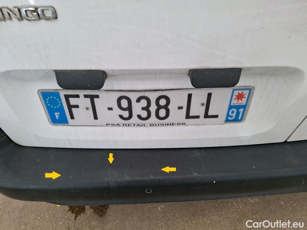  Citroen  Berlingo  Fourgon Club M 650 1.5 BlueHDi 75CV BVM5 E6dT #7