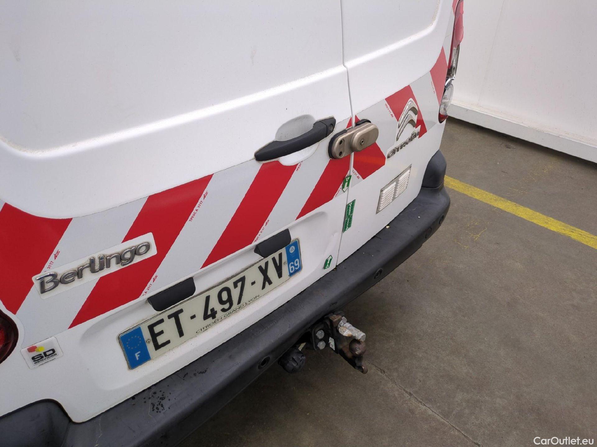  Citroen  Berlingo  Fourgon Business L2 (Long) 1.6 BlueHDi 100CV BVM5 E6 #40