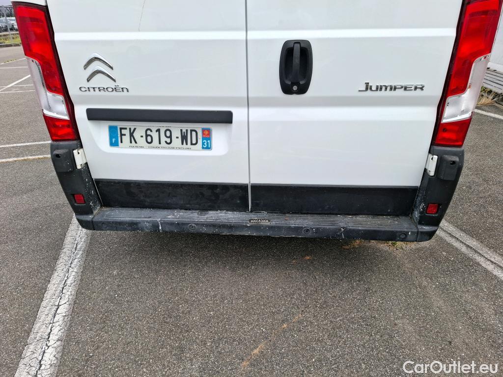  Citroen  Jumper CITROEN  / 2014 / 4P / Fourgon tôlé 35 L2H2 BlueHDi 120 S&S BVM6 Driver #31