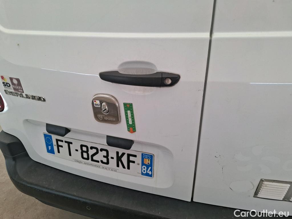  Citroen  Berlingo  Fourgon Driver M 1000 1.5 BlueHDi 100CV BVM5 E6dT #1