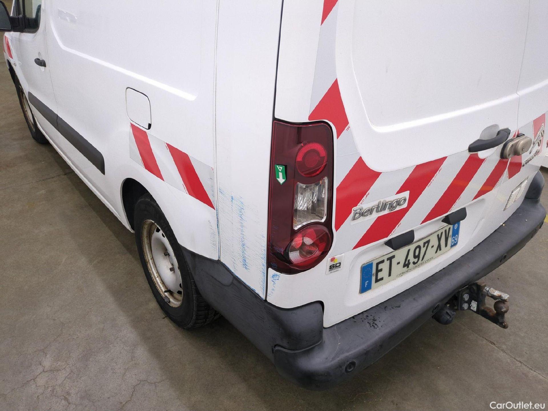  Citroen  Berlingo  Fourgon Business L2 (Long) 1.6 BlueHDi 100CV BVM5 E6 #38