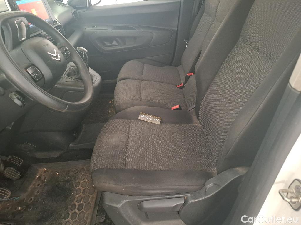  Citroen  Berlingo  Fourgon Driver M 1000 1.5 BlueHDi 100CV BVM5 E6dT #20