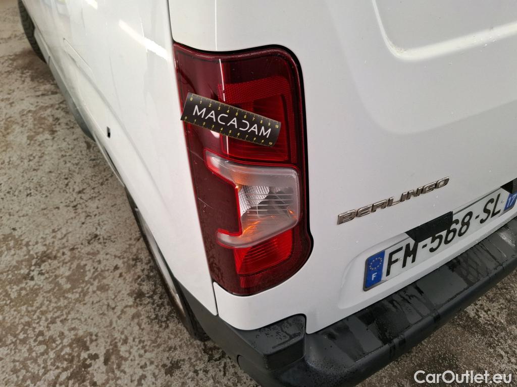  Citroen  Berlingo  Fourgon Club M 1000 1.5 BlueHDi 100CV BVM5 E6dT #21