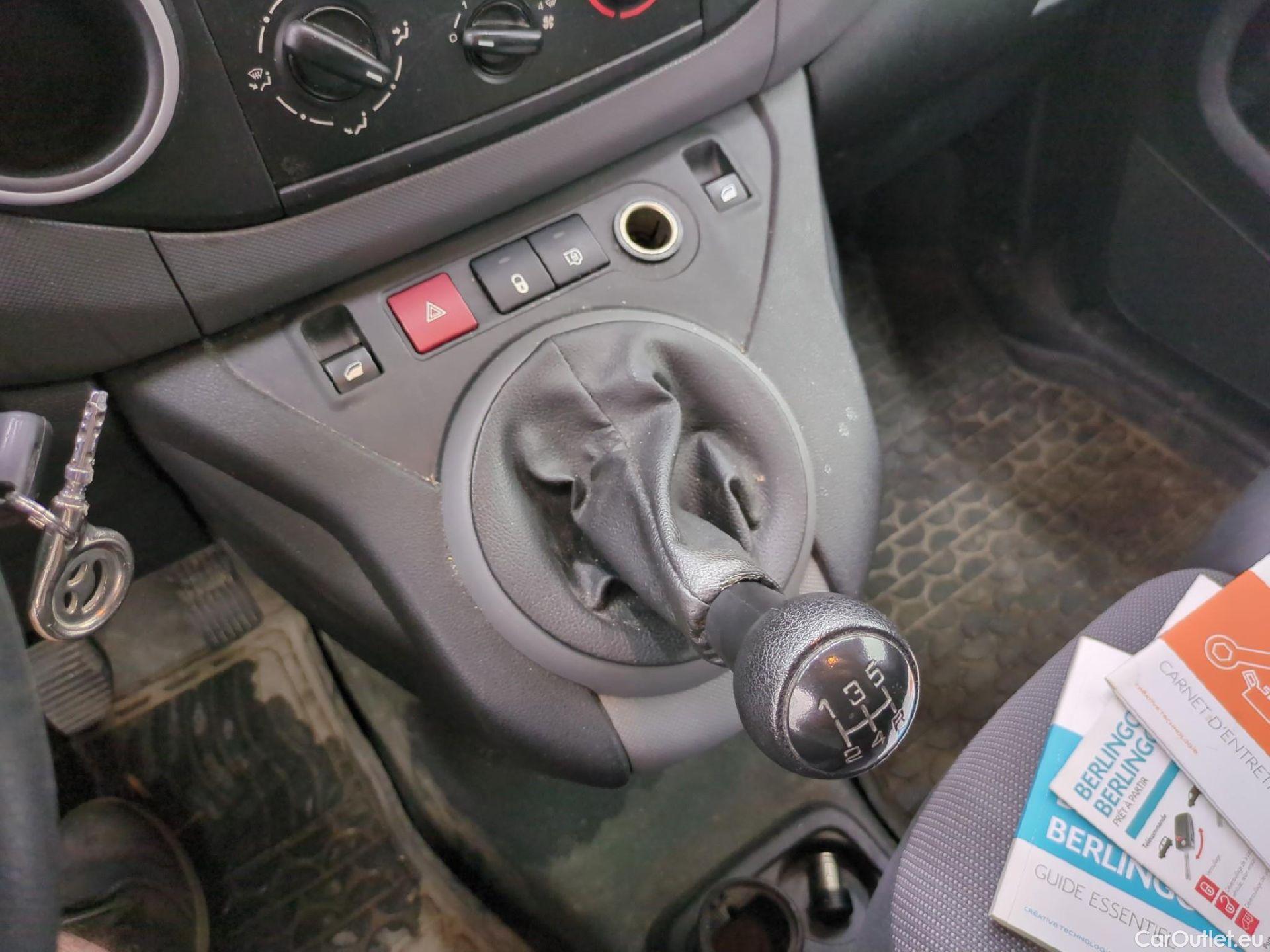  Citroen  Berlingo  Fourgon Business L2 (Long) 1.6 BlueHDi 100CV BVM5 E6 #14