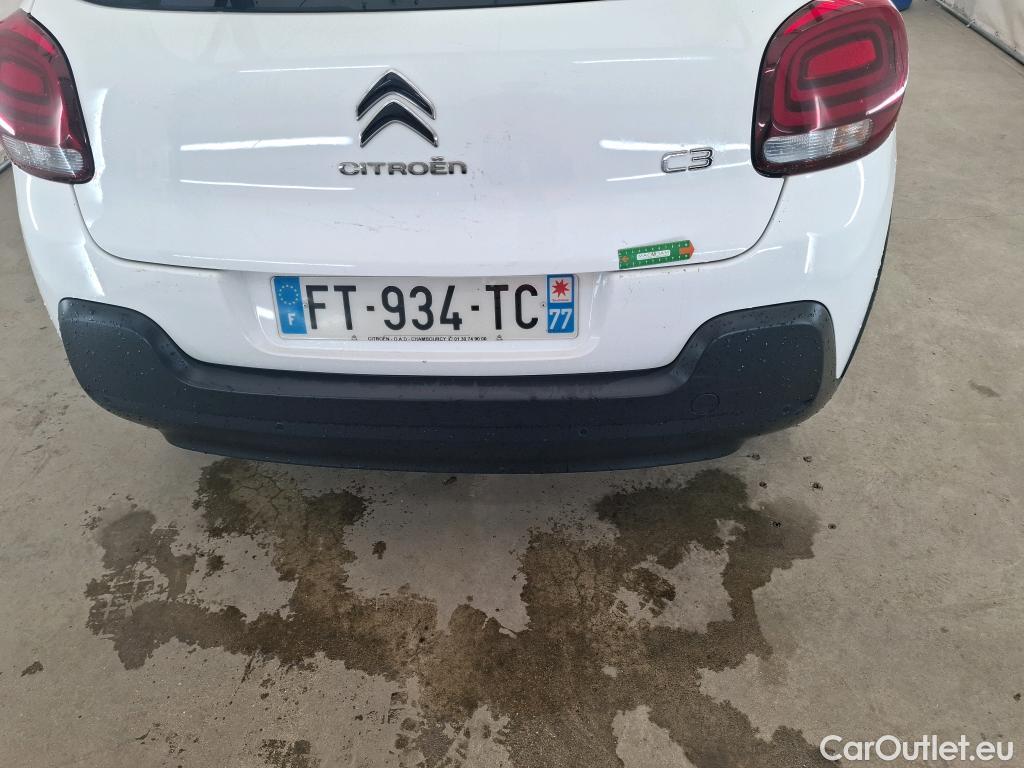  Citroen  C3 CITROEN  Société / 2020 / 5P / Berline / VU PureTech 83 S&S BVM Feel Nav #7