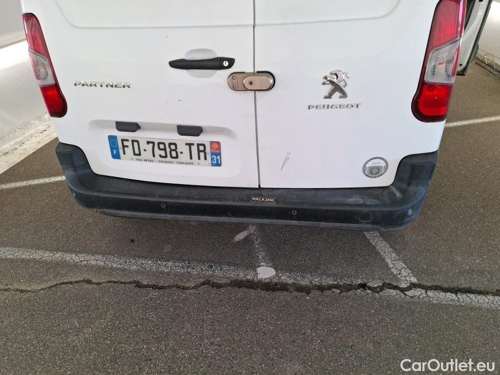  Peugeot  Partner  Asphalt L1 1.6 HDi 100CV BVM5 E6 #1