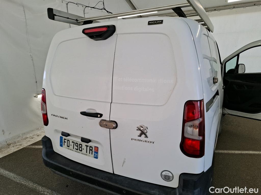  Peugeot  Partner  Asphalt L1 1.6 HDi 100CV BVM5 E6 #35