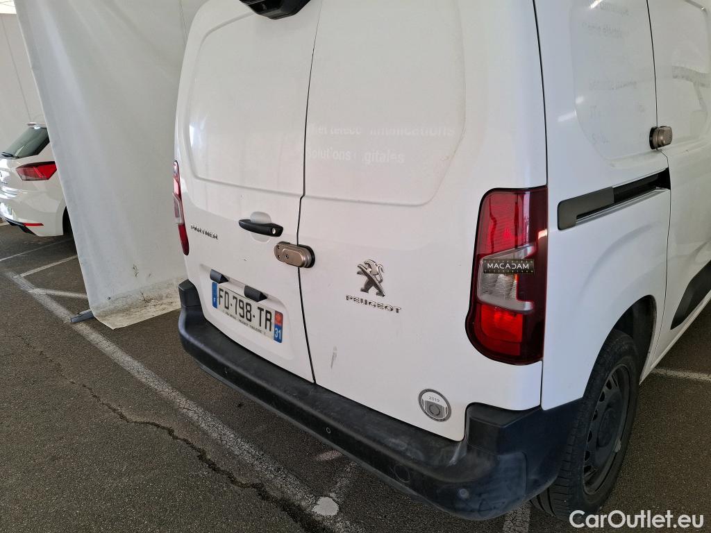  Peugeot  Partner  Asphalt L1 1.6 HDi 100CV BVM5 E6 #11
