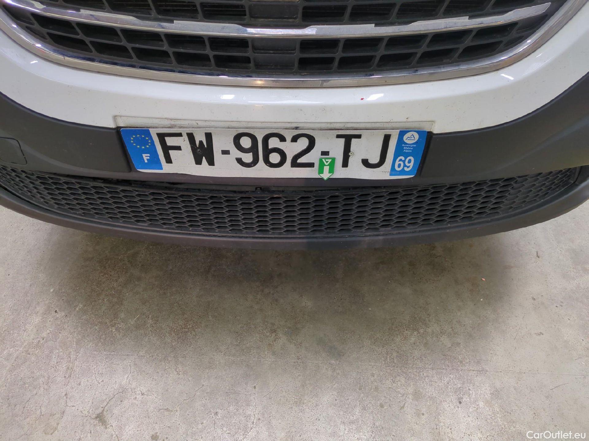  Renault  Trafic  Fourgon L2H1 1300 Grand Confort 1.6 dCi 120CV BVM6 E6dT #64