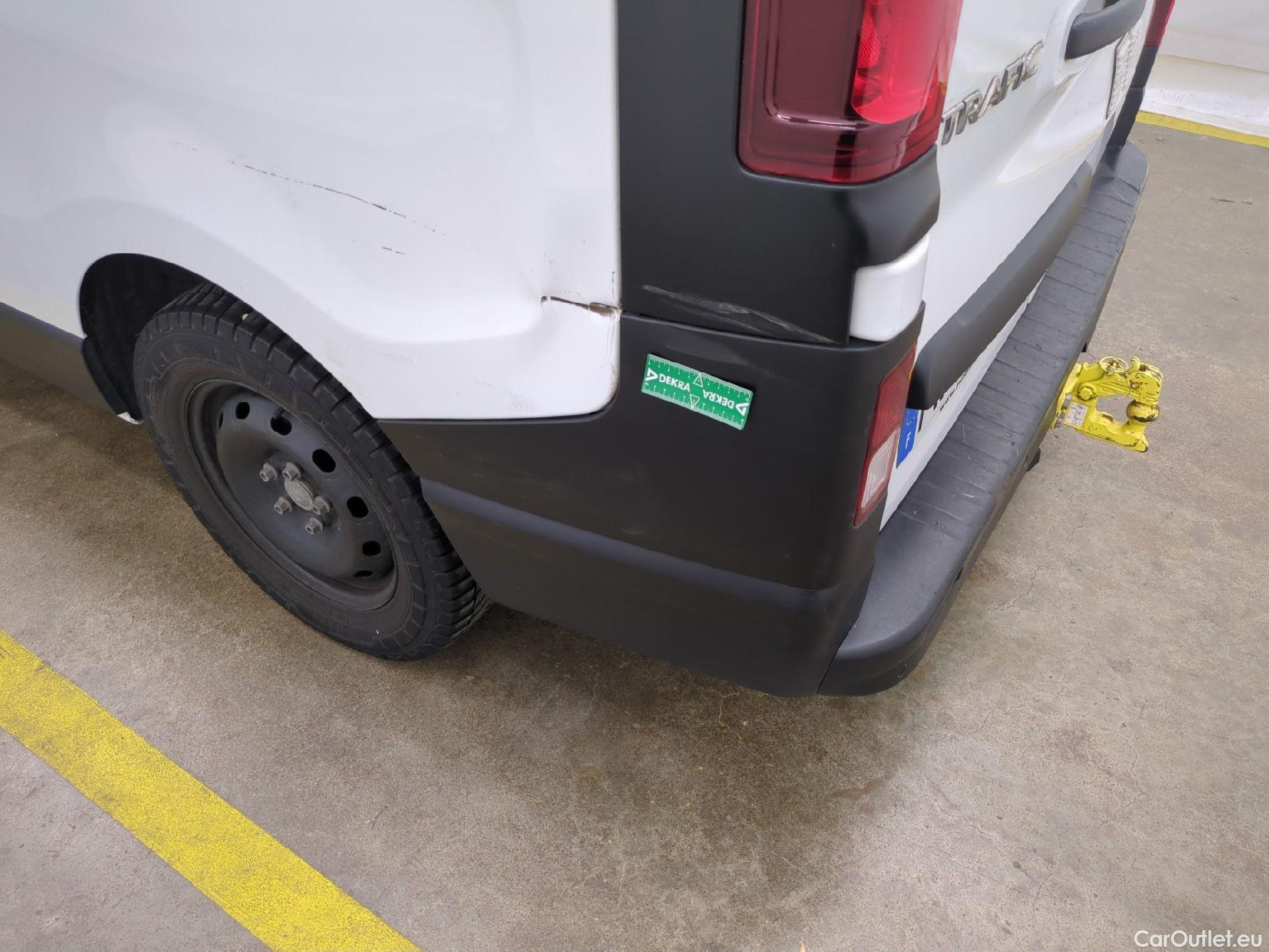  Renault  Trafic  Fourgon L2H1 1300 Grand Confort 1.6 dCi 120CV BVM6 E6dT #74