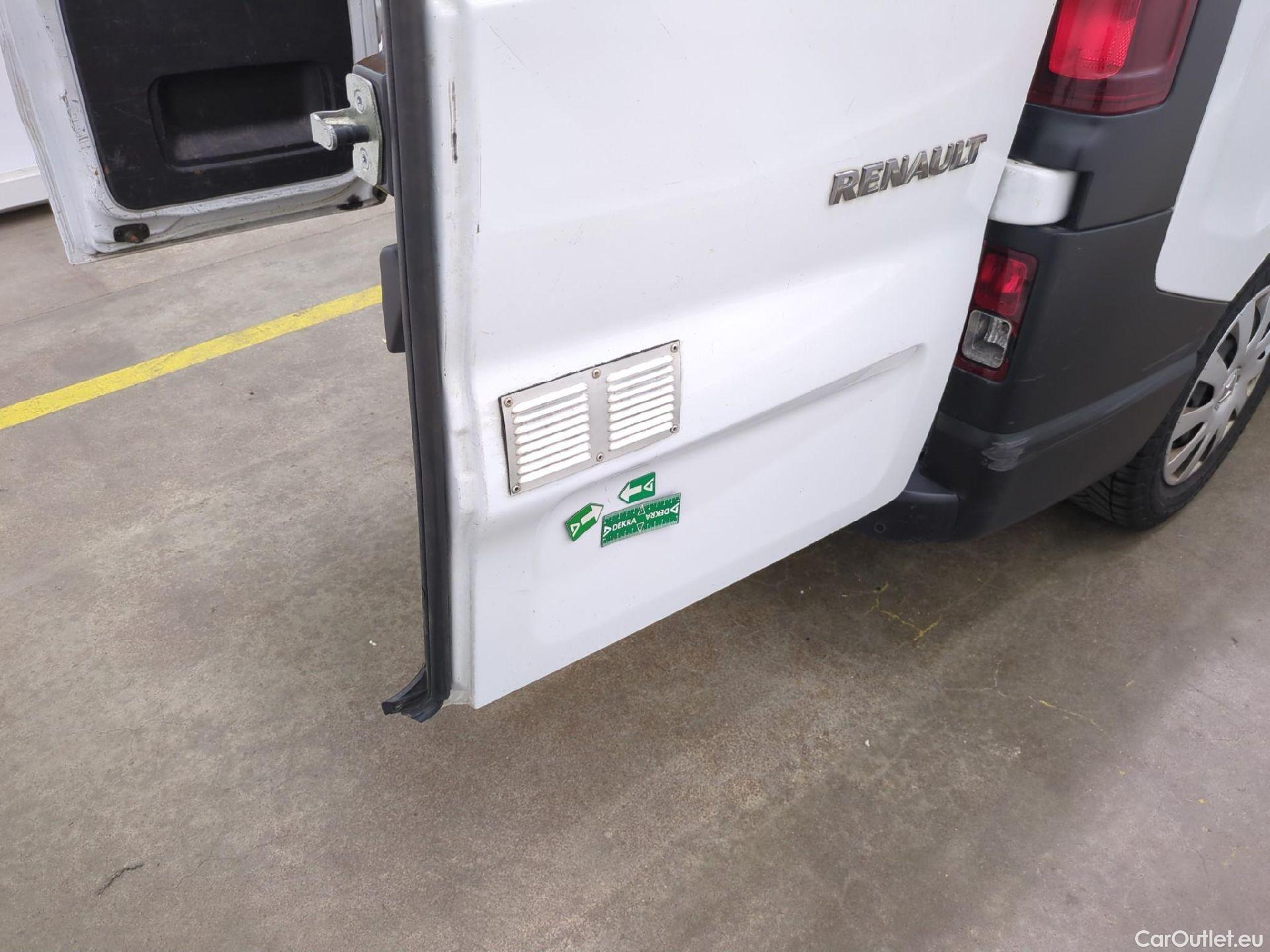  Renault  Trafic  Fourgon L2H1 1300 Grand Confort 1.6 dCi 120CV BVM6 E6dT #85