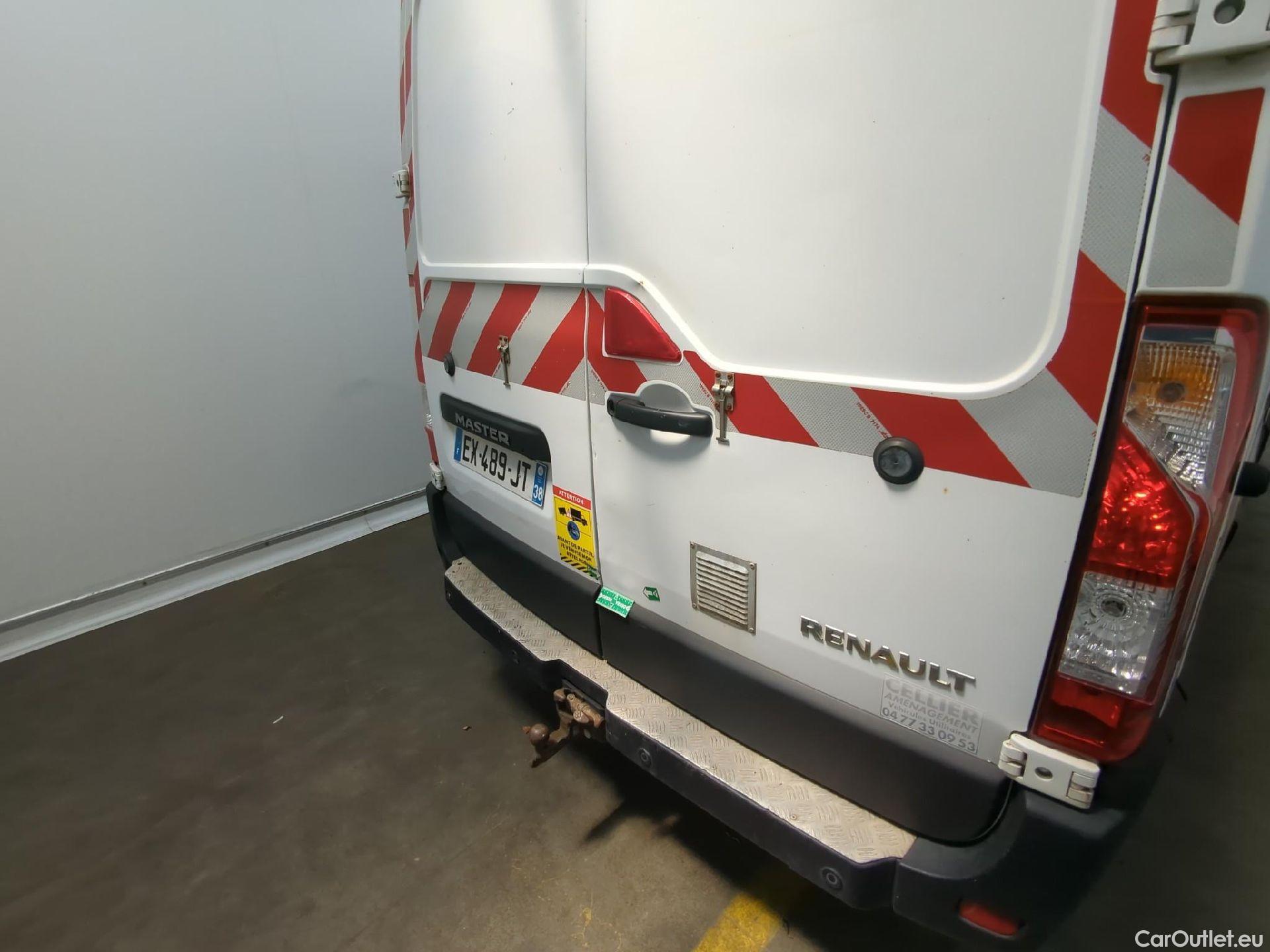  Renault  Master RENAULT  VU 4p Fourgon FG GCf Trac F3500 L3H2 Energy dCi 145 E6 #112