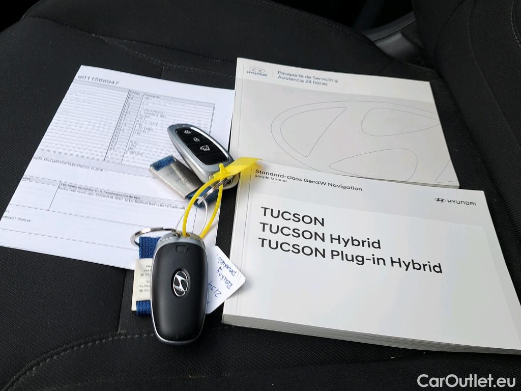 Hyundai  Tucson HYUNDAI  / 2020 / 5P / todoterreno 1.6 TGDI 169kW HEV Tecno Sky Auto #15