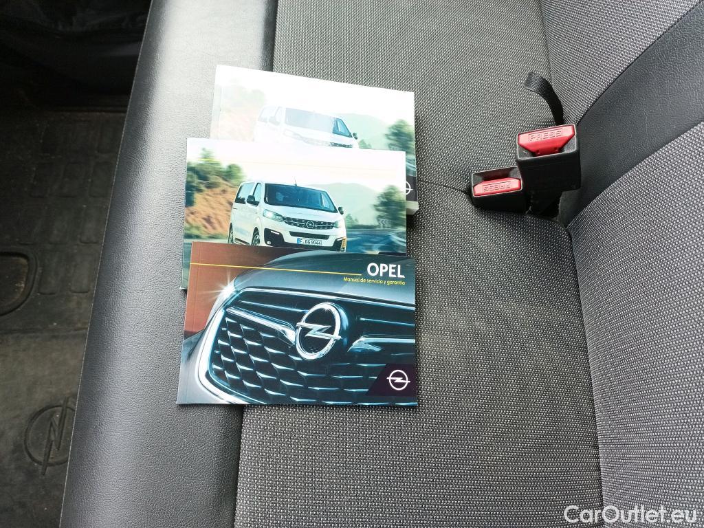  Opel  Vivaro OPEL  / 2019 / 4P / furgón 1.5 Diésel 88kW (120CV) M Std Select #35